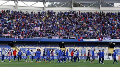 Los azules se trasladan a Conce para ser locales.