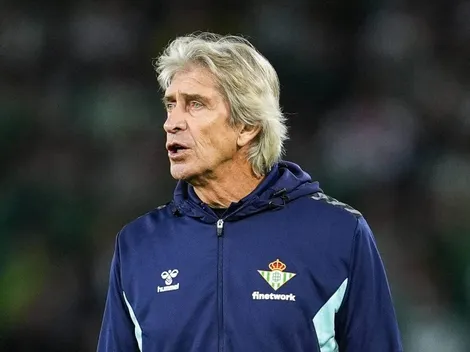 Nuevo look de Pellegrini desata las risas del Betis