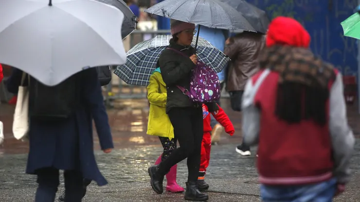 ¿Llueve el fin de semana? Cómo estará el clima en Santiago