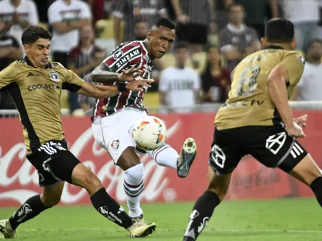 ¿Va por TV abierta Colo Colo vs Fluminense?