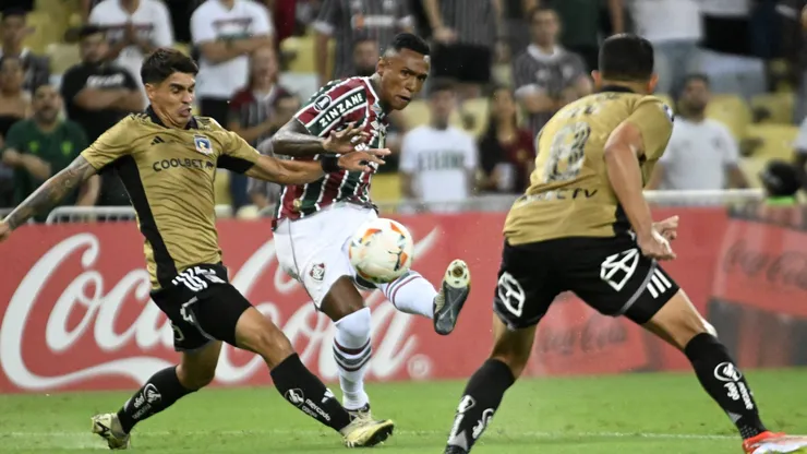 En el partido en Brasil fue un apretado 2-1 para Fluminense.