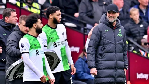 Klopp evitó entrar en polémicas tras discutir con Salah.