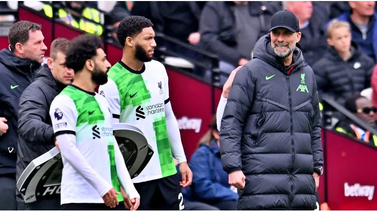 Klopp evitó entrar en polémicas tras discutir con Salah.