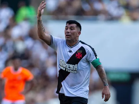 Vasco confía en Medel como el salvador del equipo