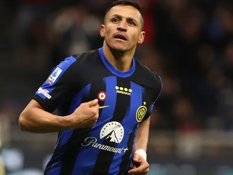 No hay caso: Alexis sufre otra vez fuera de la formación de Inter