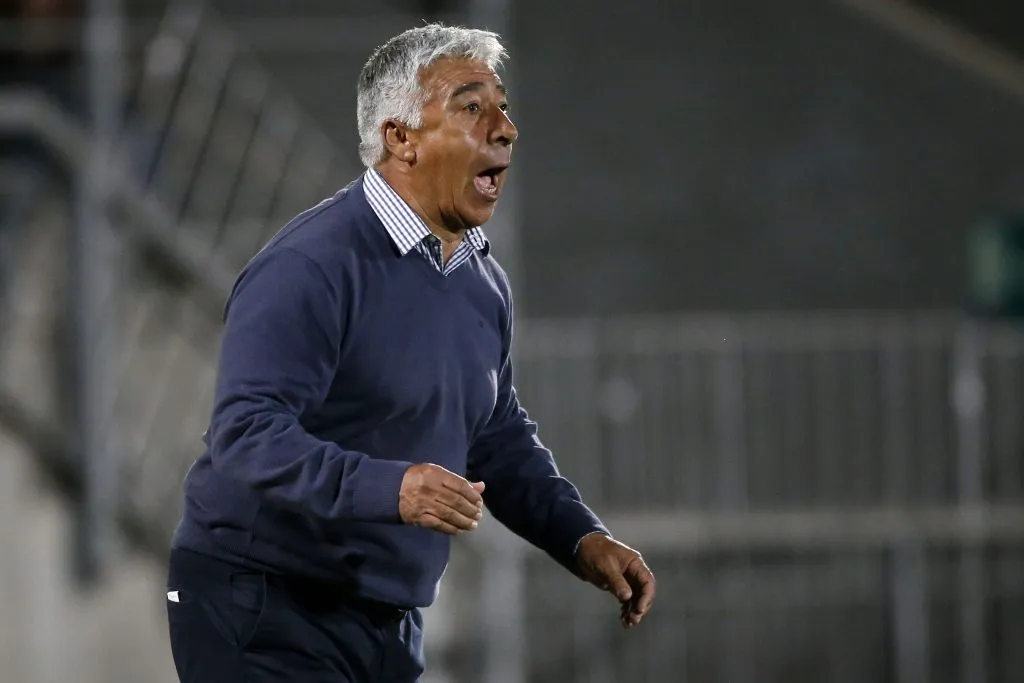 El Arica Hurtado tomaría sí o sí la oferta de Bélgica si fuera Luciano Cabral. (Andrés Piña/Photosport).