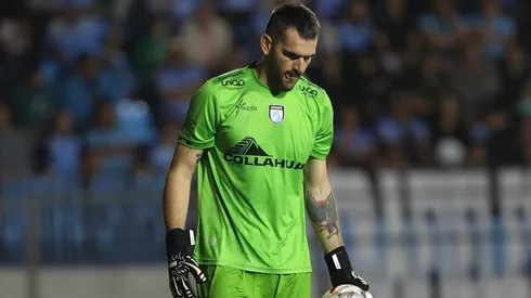 Daniel Sappa debutó por Deportes Iquique ante su ex equipo.