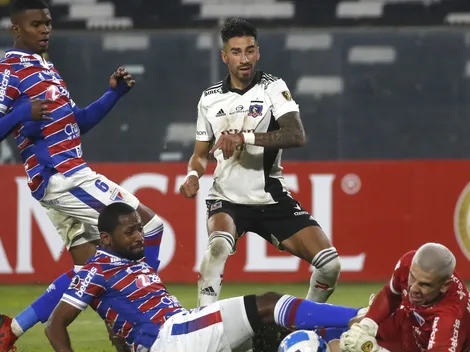 Colo Colo arrincona a Fortaleza por Lucero: dinero o "castigos"