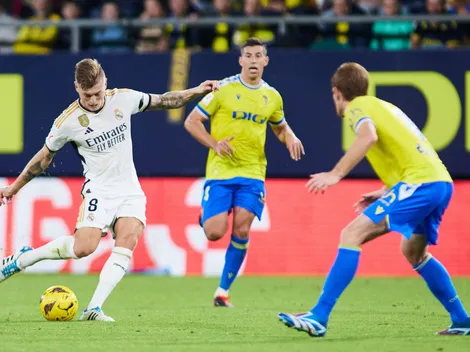 ¿Qué canal transmite Real vs Cádiz?