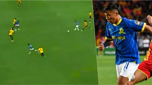 Allende aportó con una notable asistencia en Sudáfrica.