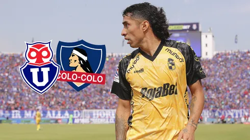 Revelan oferta formal desde Bélgica por Cabral; nada de Colo Colo ni la U.
