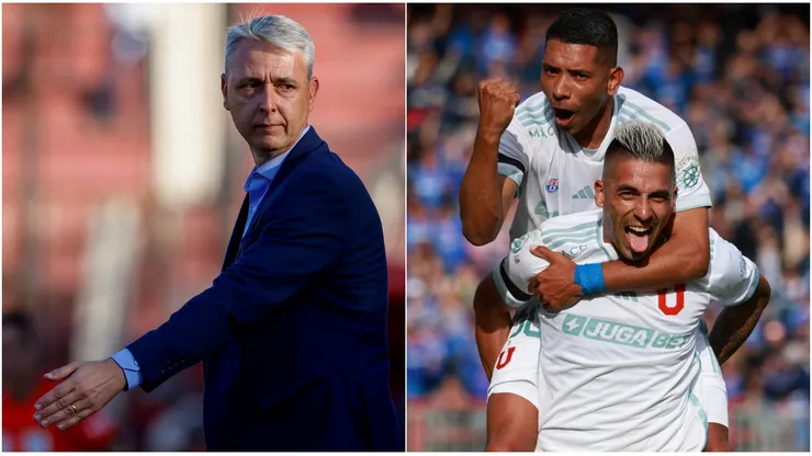 Tiago Nunes encendió la mecha a tres semanas del Clásico Universitario con la U.