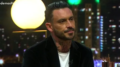 El deportista estuvo presente en el estelar de CHV.