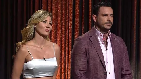 Mauricio Pinilla y Gissella Gallardo estuvieron presente en el programa.