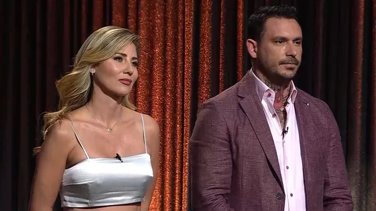 Mauricio Pinilla y Gissella Gallardo estuvieron presente en el programa.
