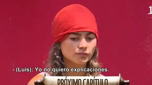 La fuerte amenaza a Camila Recabarren en Ganar o Servir