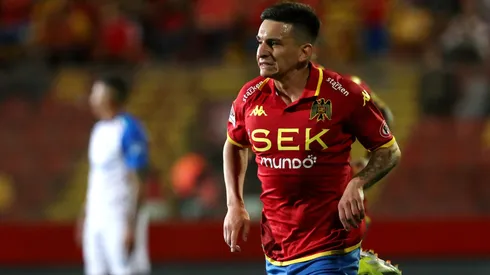 Pablo Aránguiz, una de las figuras de Unión Española en el Campeonato Nacional.