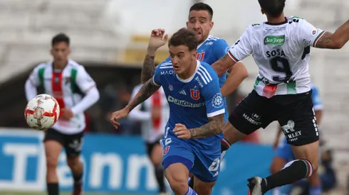 Franco Calderón no estuvo ante Huachipato por tarjetas amarillas.