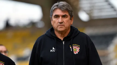 Emiliano Astorga en la cuerda floja como entrenador en Cobreloa.