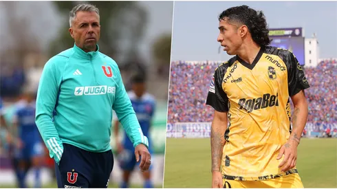 Gustavo Álvarez evitó que Luciano Cabral llegara a la U a inicios de 2024.