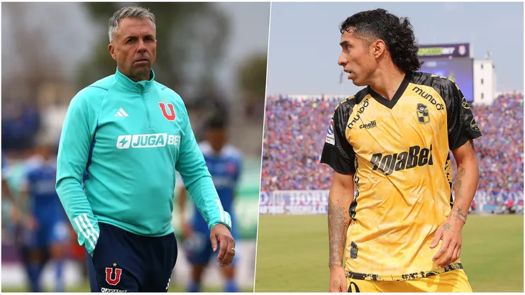 Gustavo Álvarez evitó que Luciano Cabral llegara a la U a inicios de 2024.
