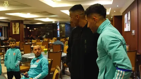 La U volverá a Concepción este fin de semana.