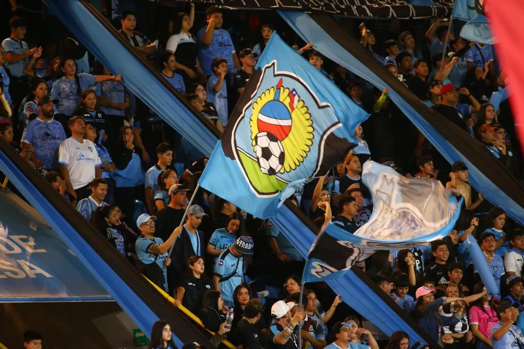 En el norte no están conformes con el actuar de la U. Foto: Alex Diaz/Photosport