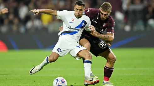 Alexis Sánchez se prepara para tener más minutos en cancha con Inter de Milán.