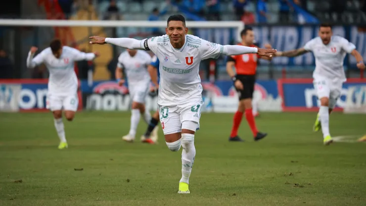 Cristián Palacios lleva seis goles por la U.