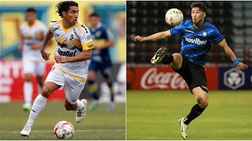 Luciano Cabral y Felipe Loyola, los refuerzos que buscará Colo Colo.