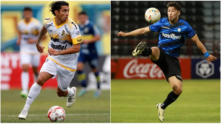 Luciano Cabral y Felipe Loyola, los refuerzos que buscará Colo Colo.
