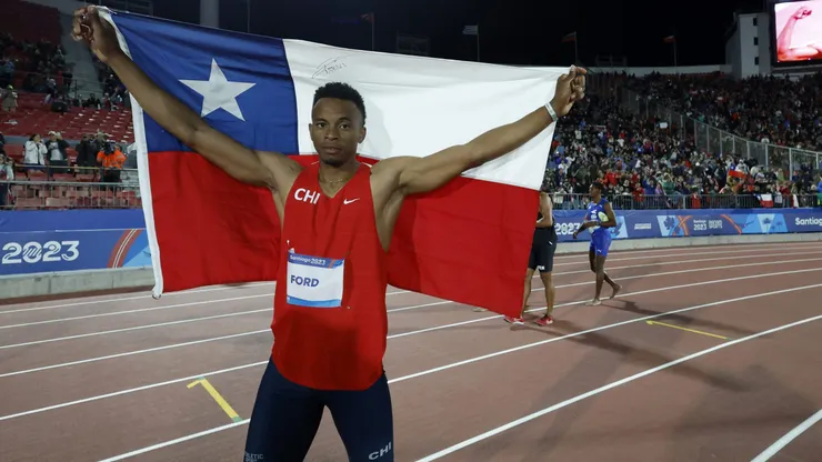 Santiago Ford no tenía sus garrochas y no pudo sumar puntos para ir a París 2024