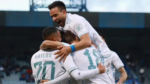 Dentro del camarín destacan a Matías Zaldivia.