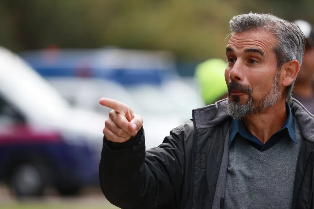 Miguel Ramírez sabe que el partido próximo puede ser decisivo en la temporada. (Eduardo Fortes/Photosport).