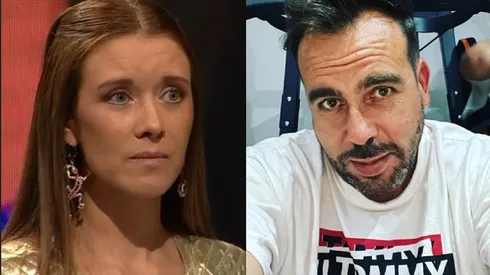 Afirman que la ex Mekano tendría pruebas contra Kamisnki.