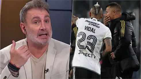 Marcelo Barticciotto le avisó a Jorge Almirón que, con lo hecho hasta ahora, Colo Colo se quedará corto.