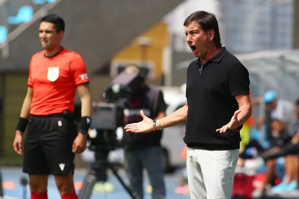 Fernando Díaz superó otra prueba para dejar atrás la neumonía que lo afectó. (Alex Diaz/Photosport).