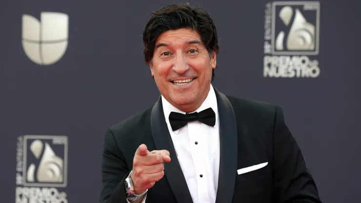 Zamorano promocionó un partido que ya pasó.