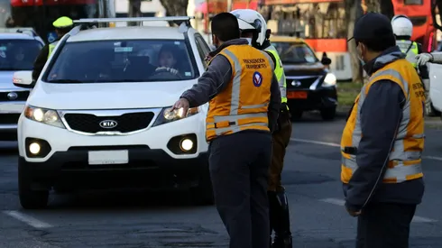 Restricción vehicular