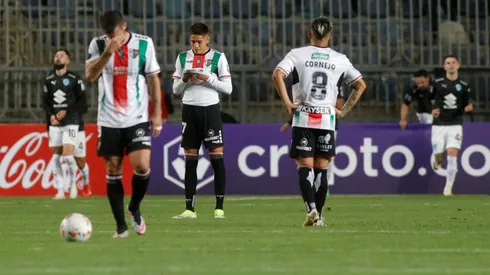 Palestino recibe castigo de Conmebol por hechos en duelo con Bolívar por Copa Libertadores.