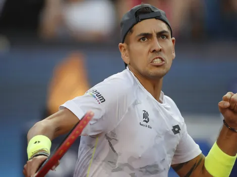 ¿Quién transmite a Alejandro Tabilo vs Hugo Gaston?