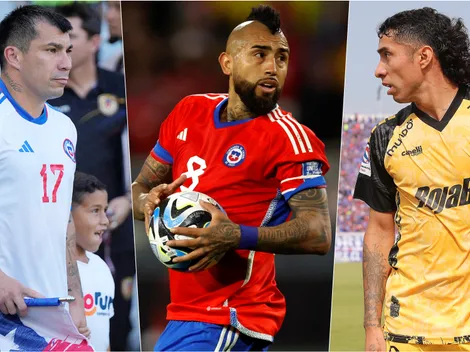 ¡Bomba! Vidal, Medel y Cabral en la lista para Copa América