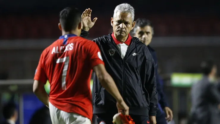 Reinaldo Rueda habló bien de sus ex pupilos en la Selección Chilena.