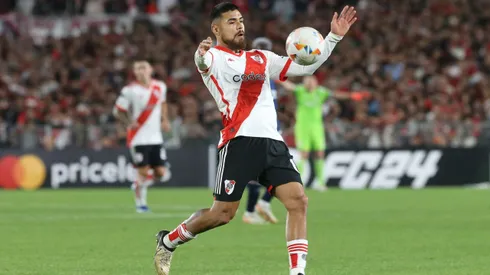 Paulo Díaz está a punto de hacerle un gran favor a River para el mercado de pases.