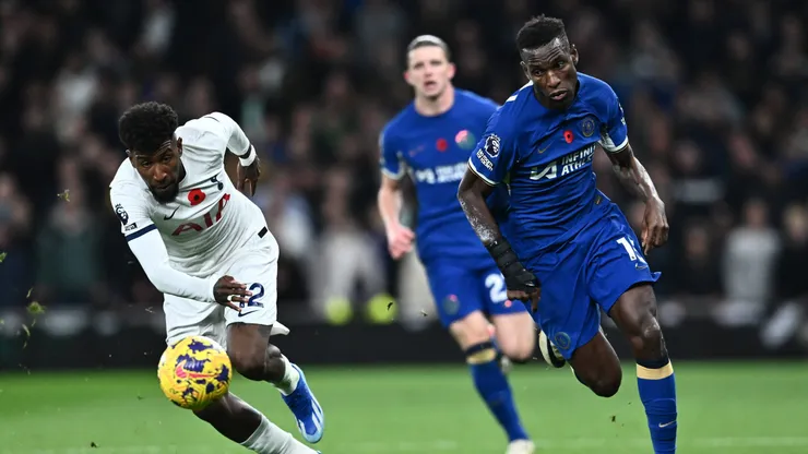 Chelsea y Tottenham se verán las caras en Stamford Bridge.