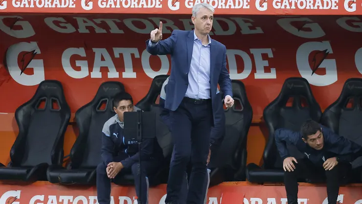 Tiago Nunes podrá estar ante Unión Española.