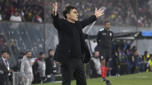 Gustavo Quinteros pudo dejar Colo Colo para llegar a la selección chilena.