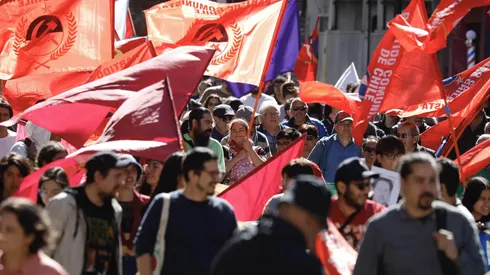 Marcha por el Día del Trabajador (2023, Valparaíso)