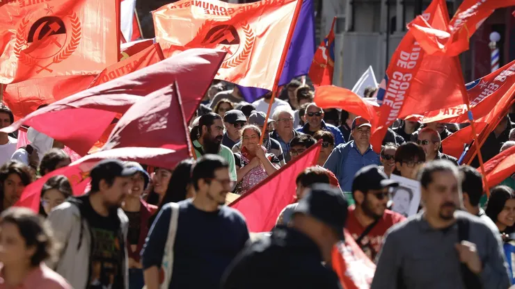 Marcha por el Día del Trabajador (2023, Valparaíso)
