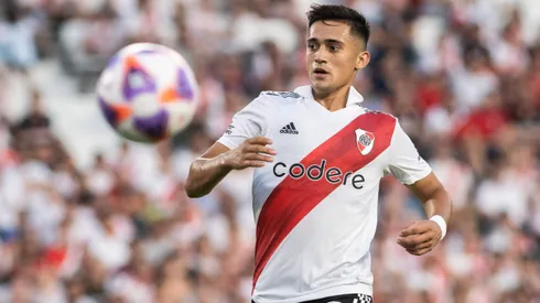 Pablo Solari es uno de los jugadores más cotizados de River.